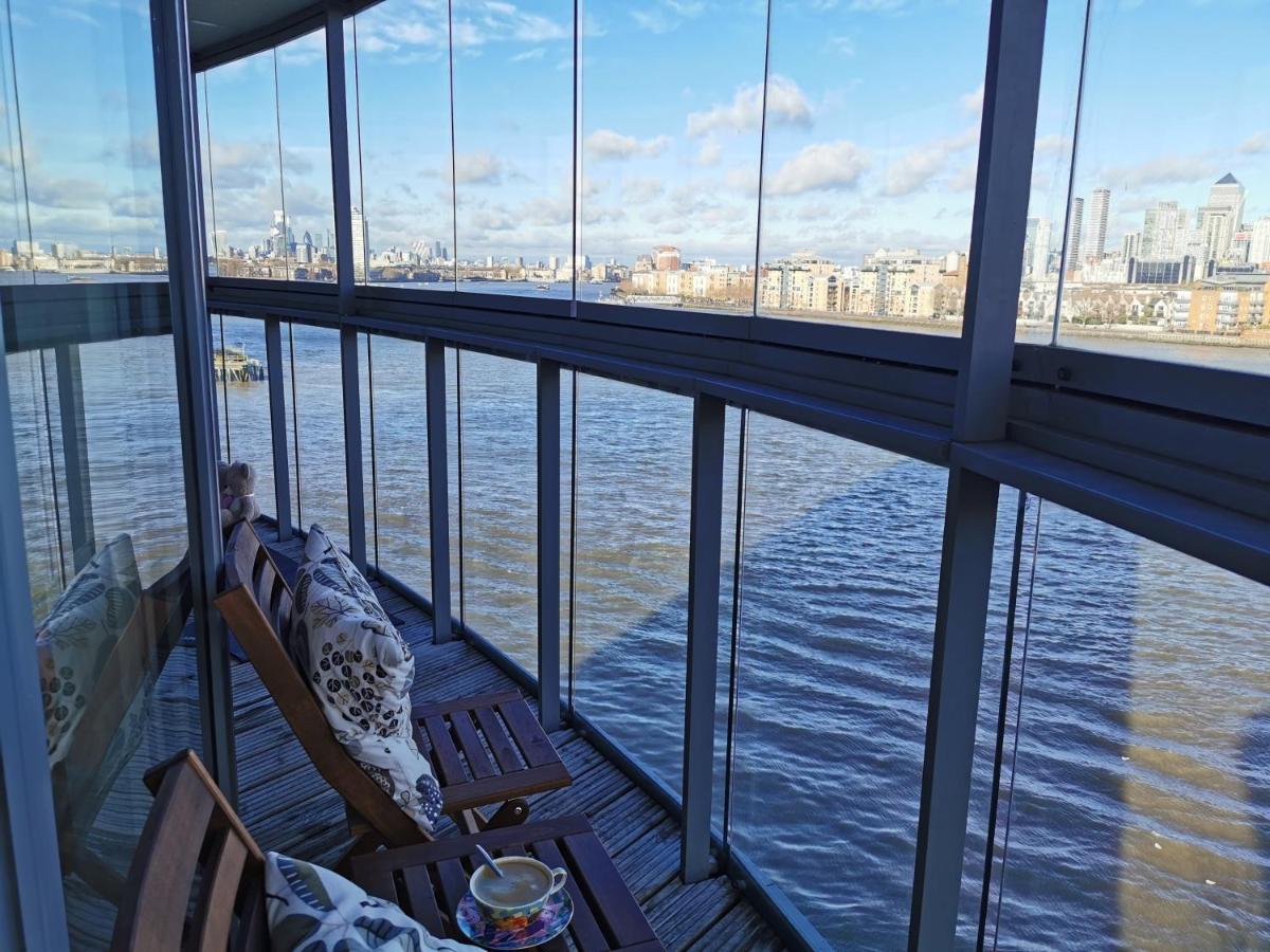 Homestay Room With Stunning Thames River View Лондон Экстерьер фото